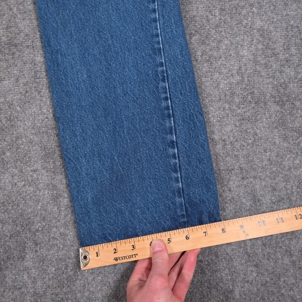 VTG Levis 517 Orange Tab Jeans Mens 31x30* Medium Wash Straight Leg Classic Fit